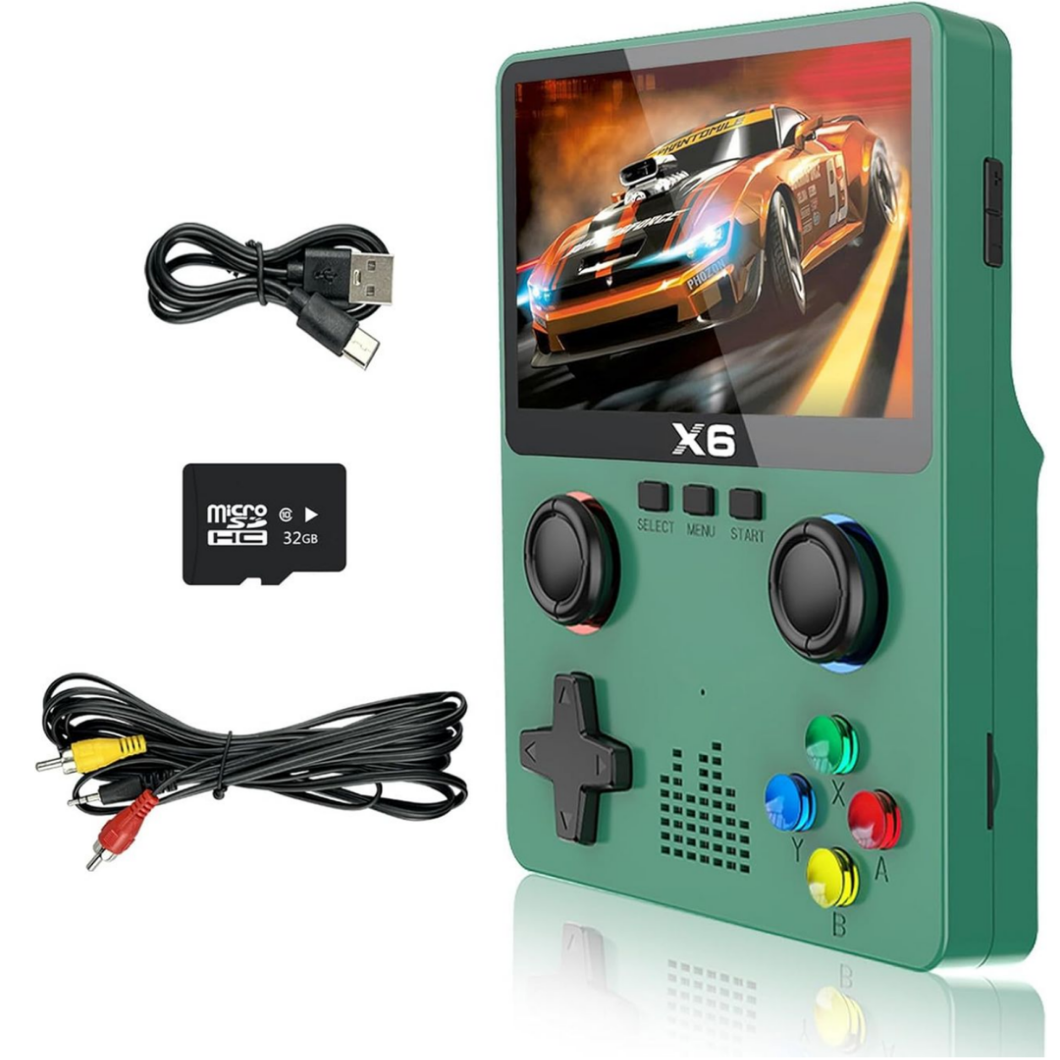 Consola Retro Portátil x6